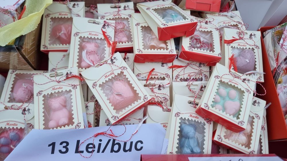 Lumanari parfumate-martisor