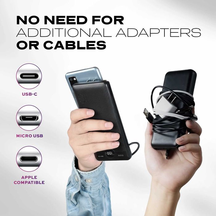 Statik USA Baterie externa 10000 mAh GOHUB Apple Samsung Huawei  Oppo