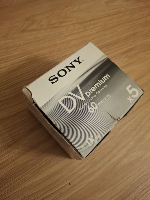 Casete video Sony mini dv