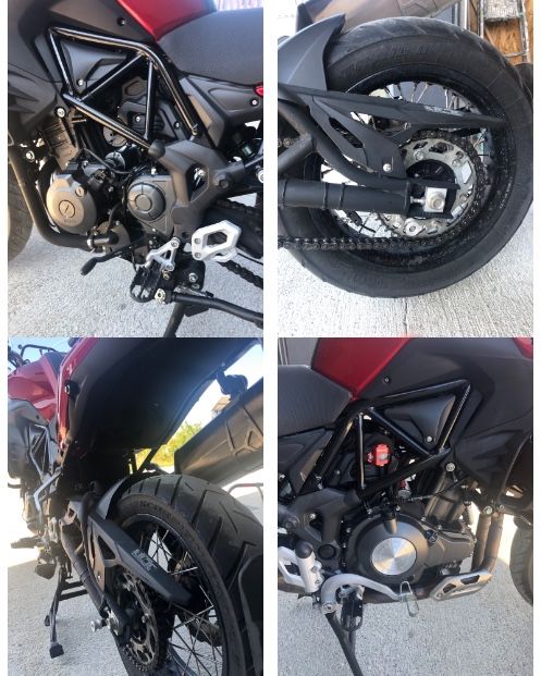 Benelli TRK502X 2020 cu multe dotari extra
