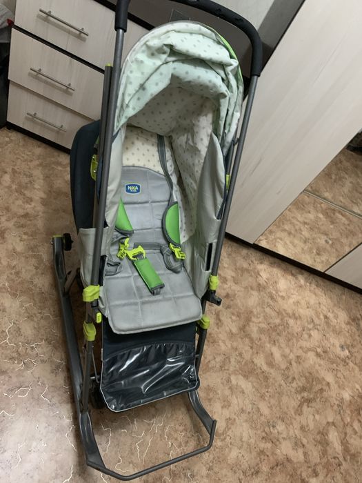 Санки-коляска Niko