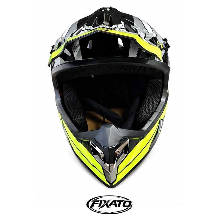 Casca Moto Enduro Cross ATV, marimea L - diverse culori