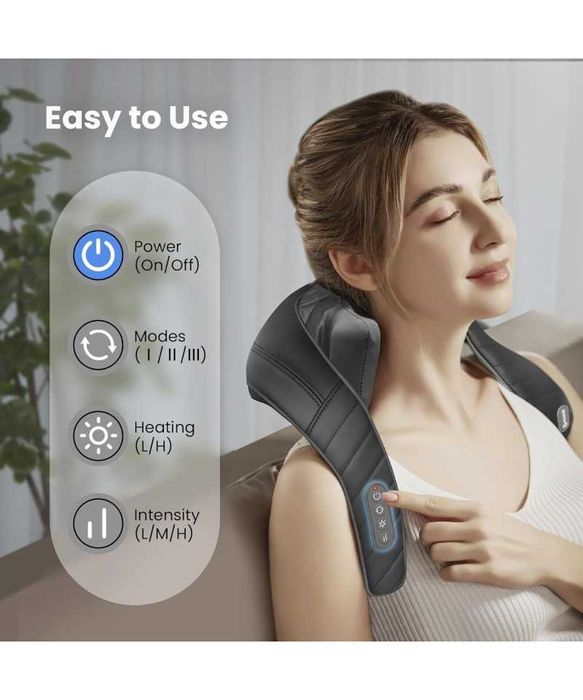 Aparat de masaj cervical hands-free, Comfier