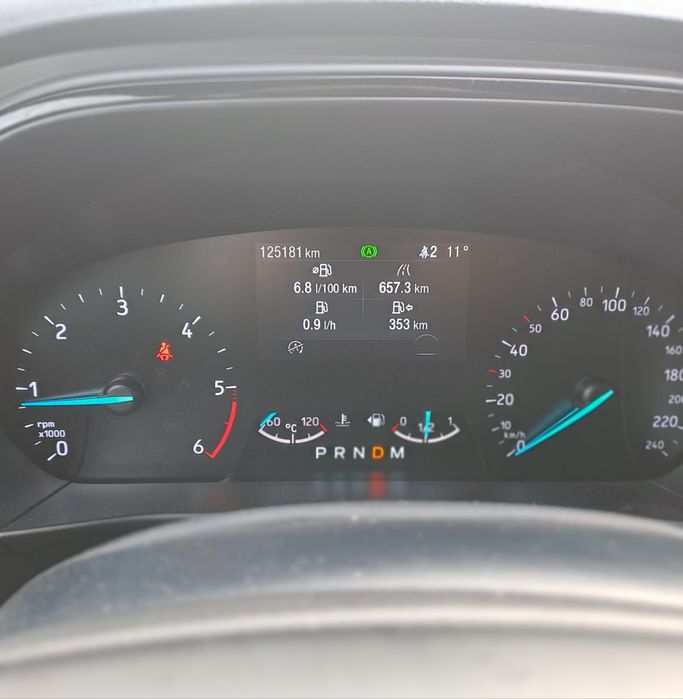 Fod focus 2020 STLine