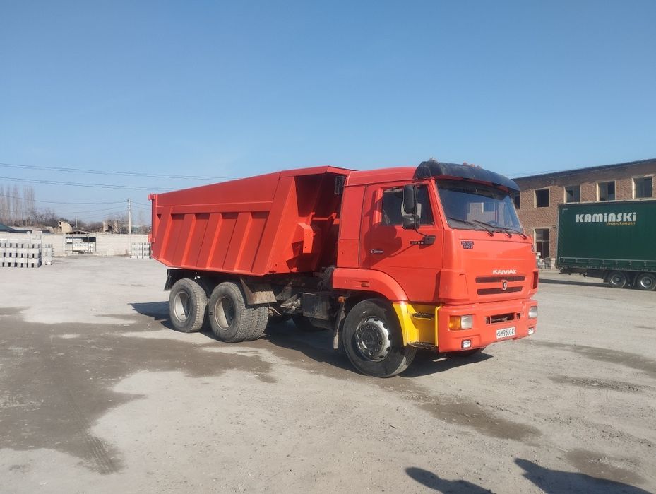 Kamaz samosval 2010yil