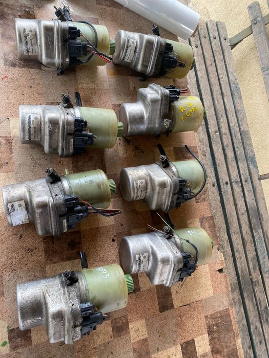 Електрическа хидравлична помпа за поло сеат шкода трв