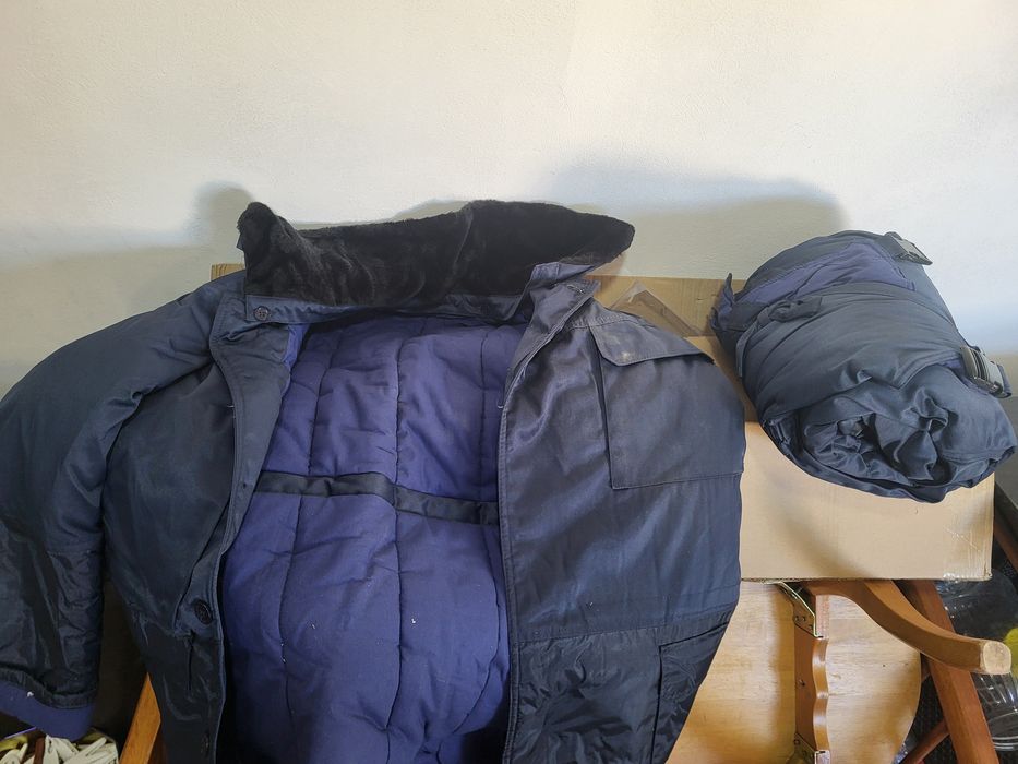 Зимняя одежда  для работы.