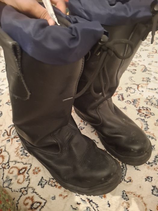 Муж зимний сапоги