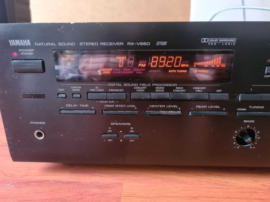 Amplituner Yamaha RX V 660