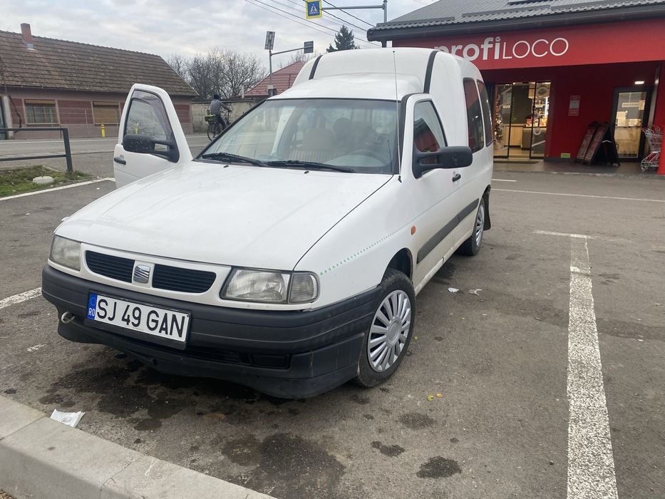 Seat Inca 1.4 mpi (w caddy)