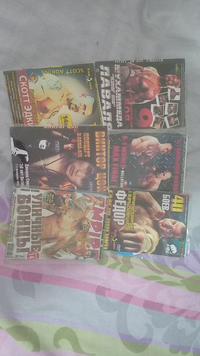 Продам диски видео