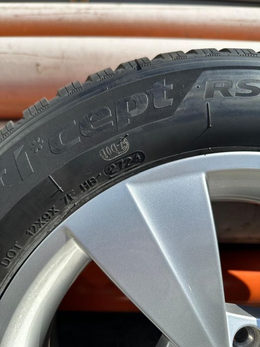 Jante aliaj 16" - Matone (Argintiu) - Originale Skoda Octavia IV