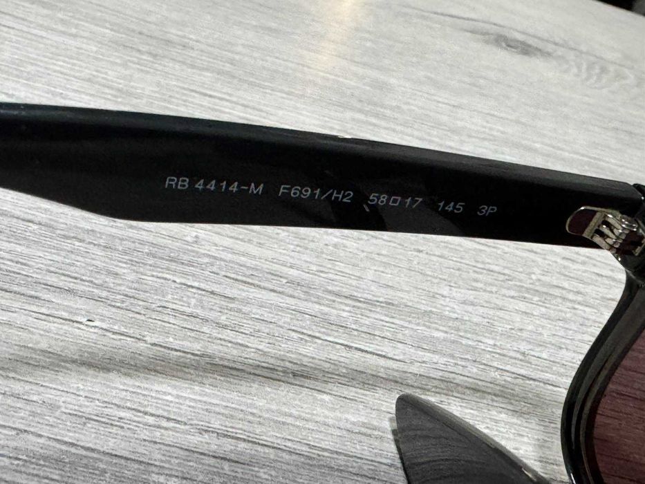 Ray-Ban Scuderia Ferrari Collection RB4414M F691/H2