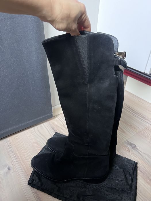 Dolce and Gabbana оригинални велурени ботуши