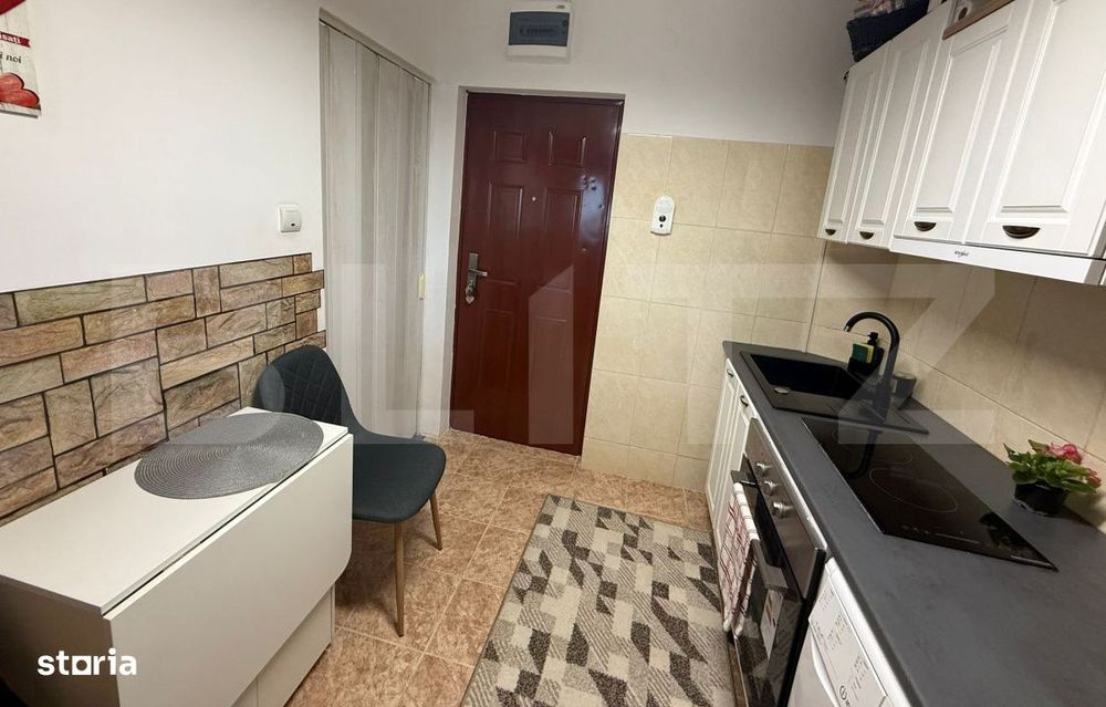 Garsoniera de vanzare, 21 mp, etajul 4, zona Dumbrava II — fotografia 3