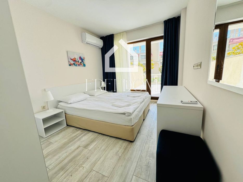 Тристаен апартамент кв. Ален Мак, комплекс La Mer, 900 евро