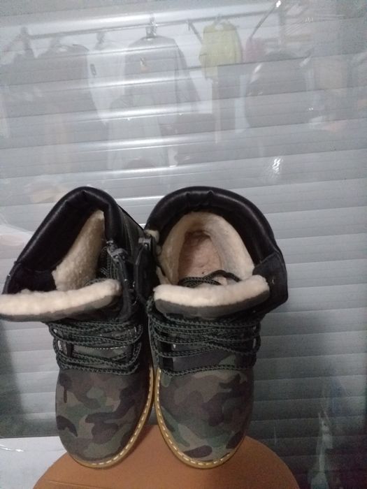 Ghete îmblănite pentru băieți