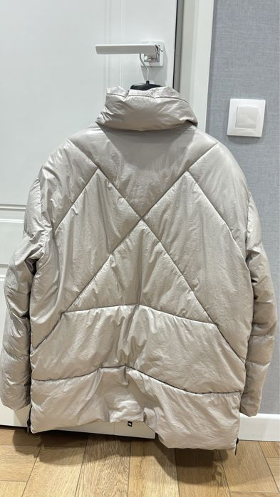 Зимний пуховик massimo dutti М размер, куртка max&co