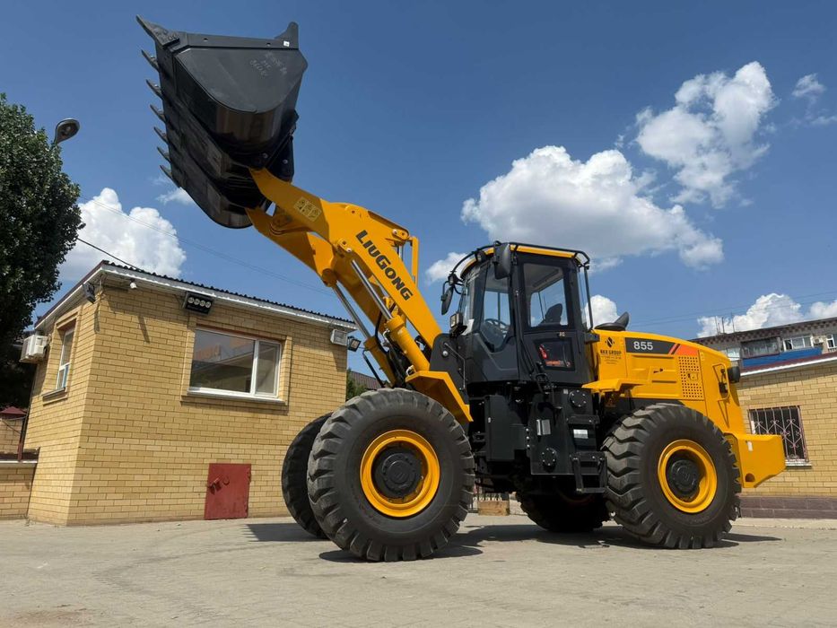 Фронтальный погрузчик LIU GONG 855