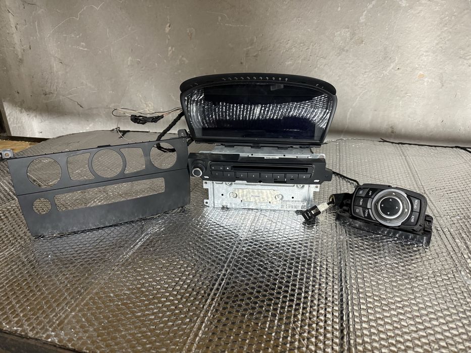 CIC Навигация за BMW E60, E61