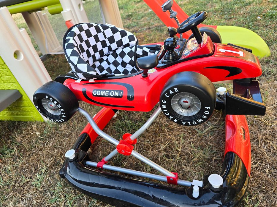 Проходилка кола спортна светеща