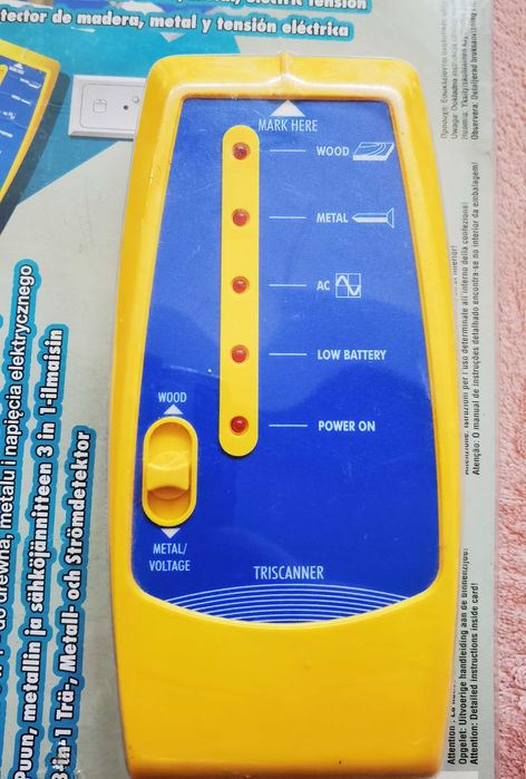 Detector de cabluri,tevi