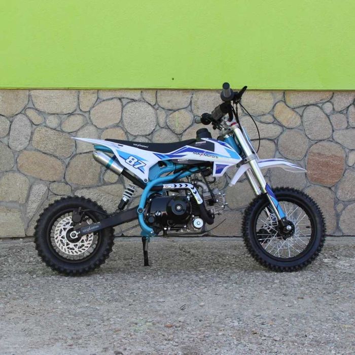 Детски Кросов Мотор MX Sport 90cc - Син