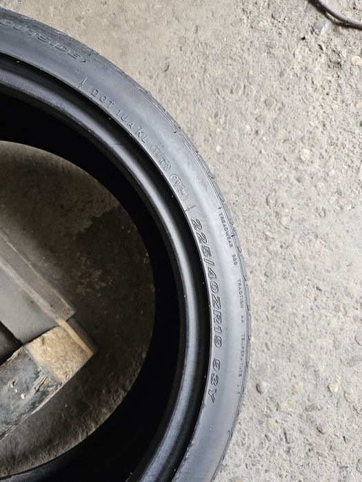 2 anvelope vara 225 40 19 Nexen 2024 7mm