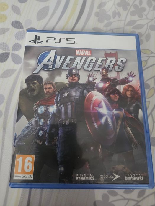 Орегинальные игры для  PS5