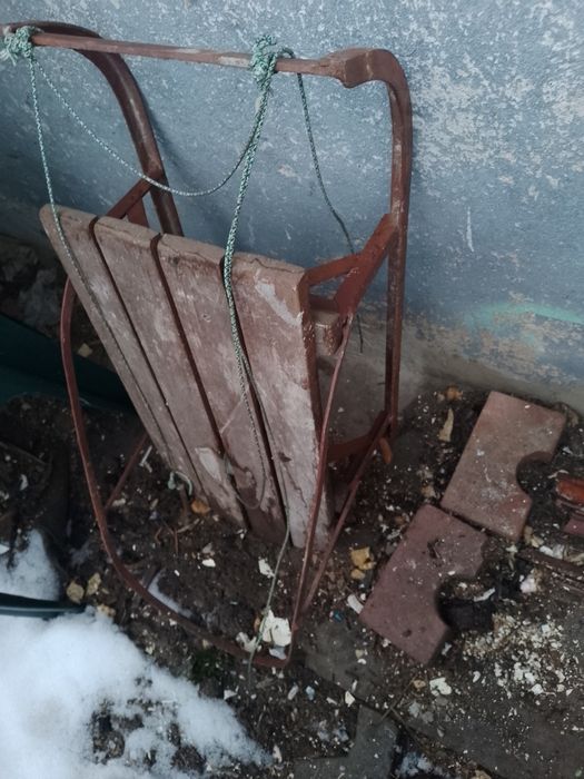 Метална шейна ,от