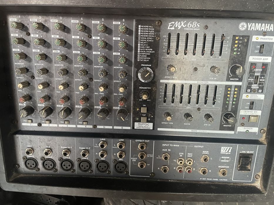 Продам микшерный пульт