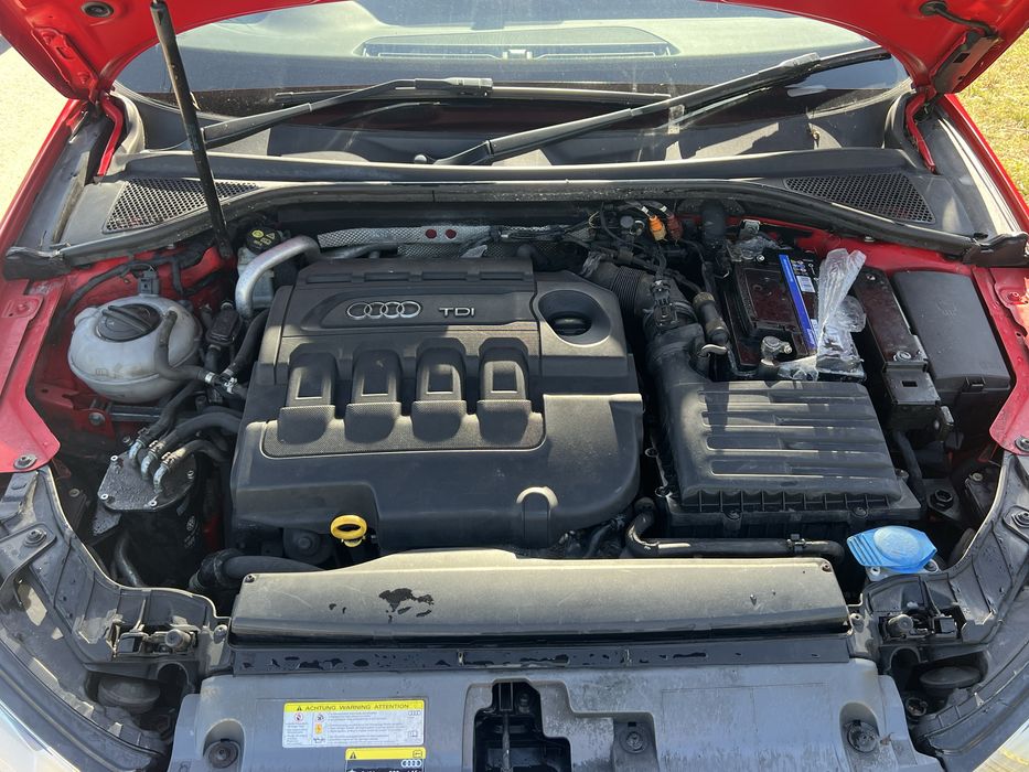 Audi A3 Audi A3 1.6 TDI 2вр 2014г НА ЧАСТИ