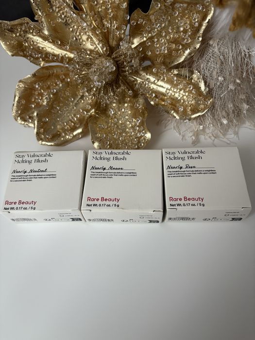 Stay Vulnerable Melting Blush Rare Beauty