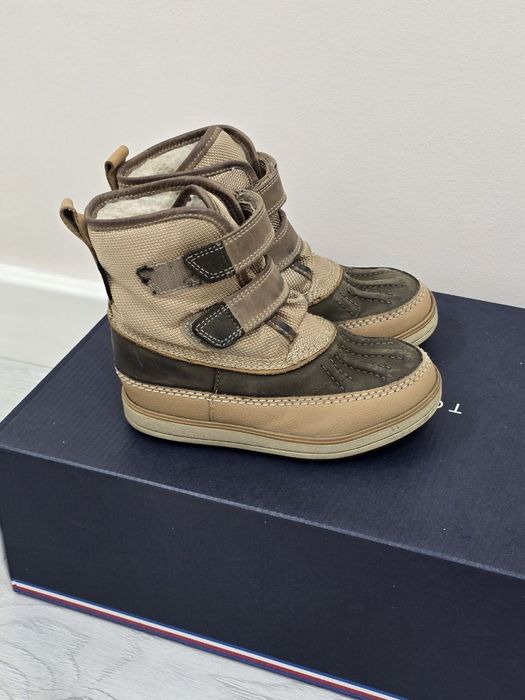 Сапоги фирмы Clarks зима