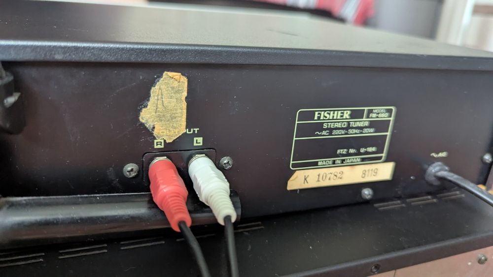 Tuner Fisher FM-660