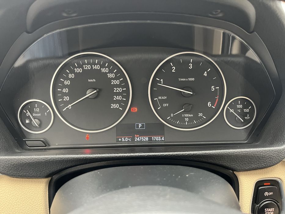 Bmw 320d 184 cp Automata full xenon piele