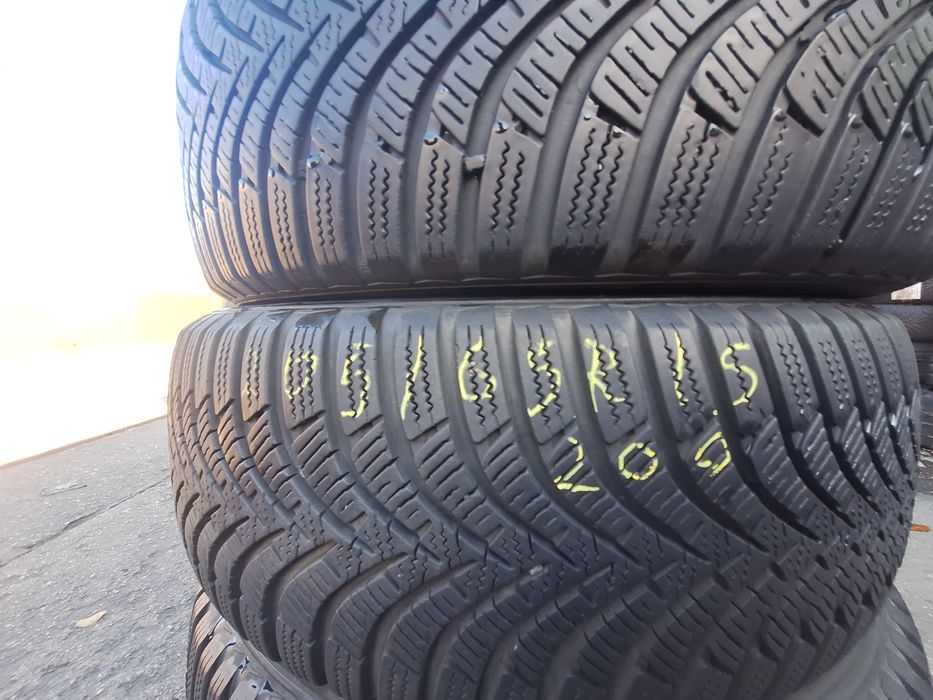 4 anvelope iarna 205/65r15 Hankook Montaj Gratuit
