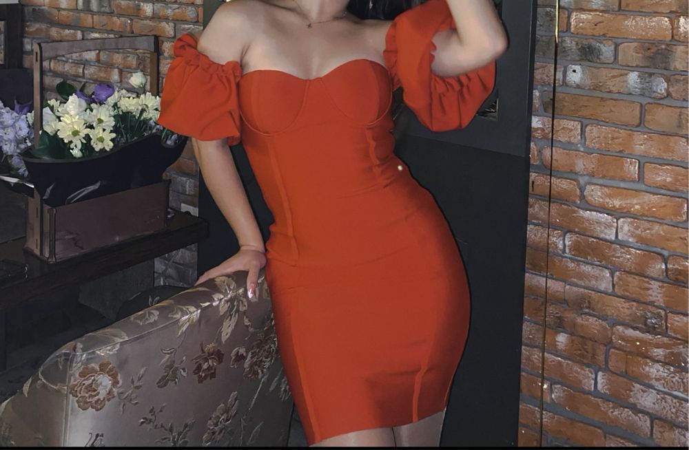 Вечернее красивое платье