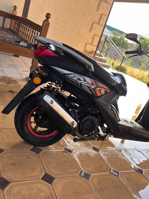 В продаже Мопед Samurai !