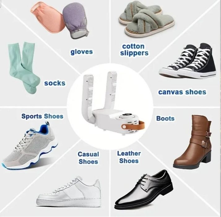 Сушилка для обуви для одежды для посуды