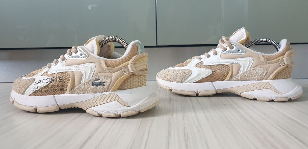 Lacoste Sneakers Unisex Size 38/24.5см   ОРИГИНАЛ! Унисекс кецове!