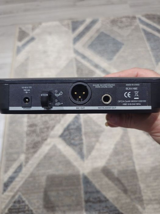 Vand microfon Shure BLX4