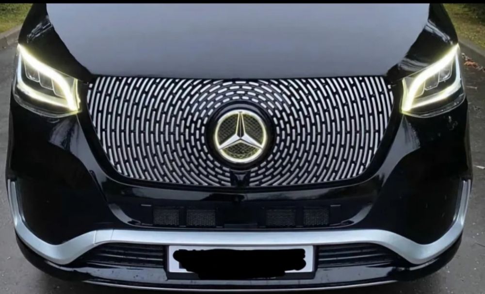 Крылья  w907  Мерседес Спринтер