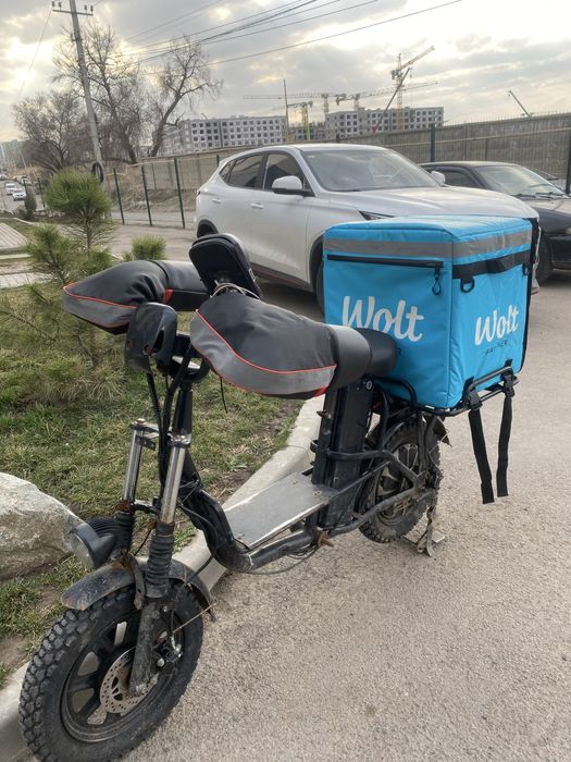 Продам элеквтро велик