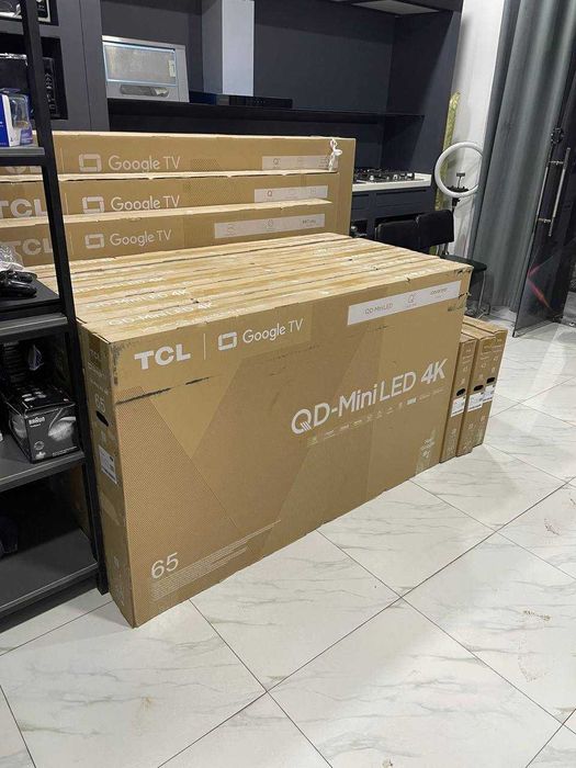 Телевизор TCL 65 4K Smart TV 100% /Доставка Бесплатно по городу
