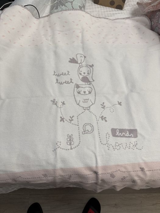 Детско одеяло 105x95