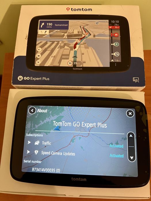 TomTom Go Expert Plus 7  Gps//Camion