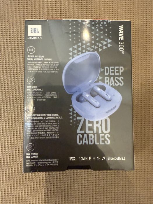 Безжични слушалки JBL Wave 300TWS