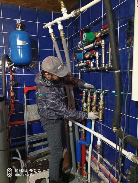 Сантехник/сантехработы, водоснабжение и отопление в Астане ...