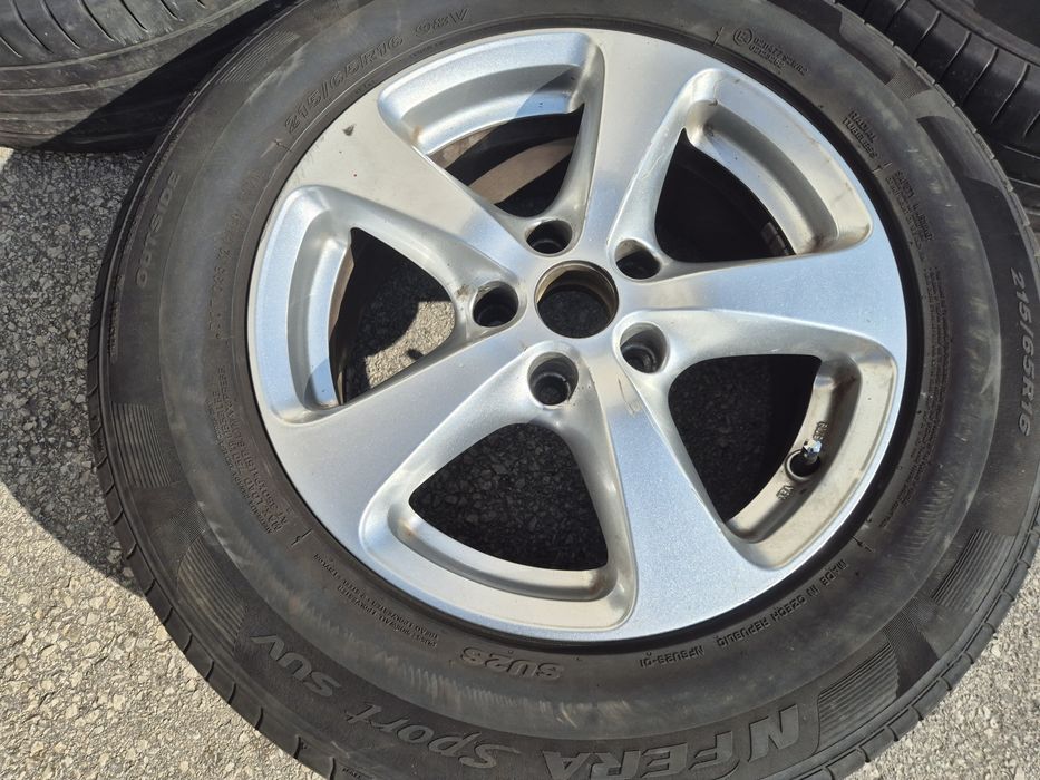 5х112/16 Borbet VW Audi Skoda Seat 5х112/16 Фолксваген Tiguan Ауди